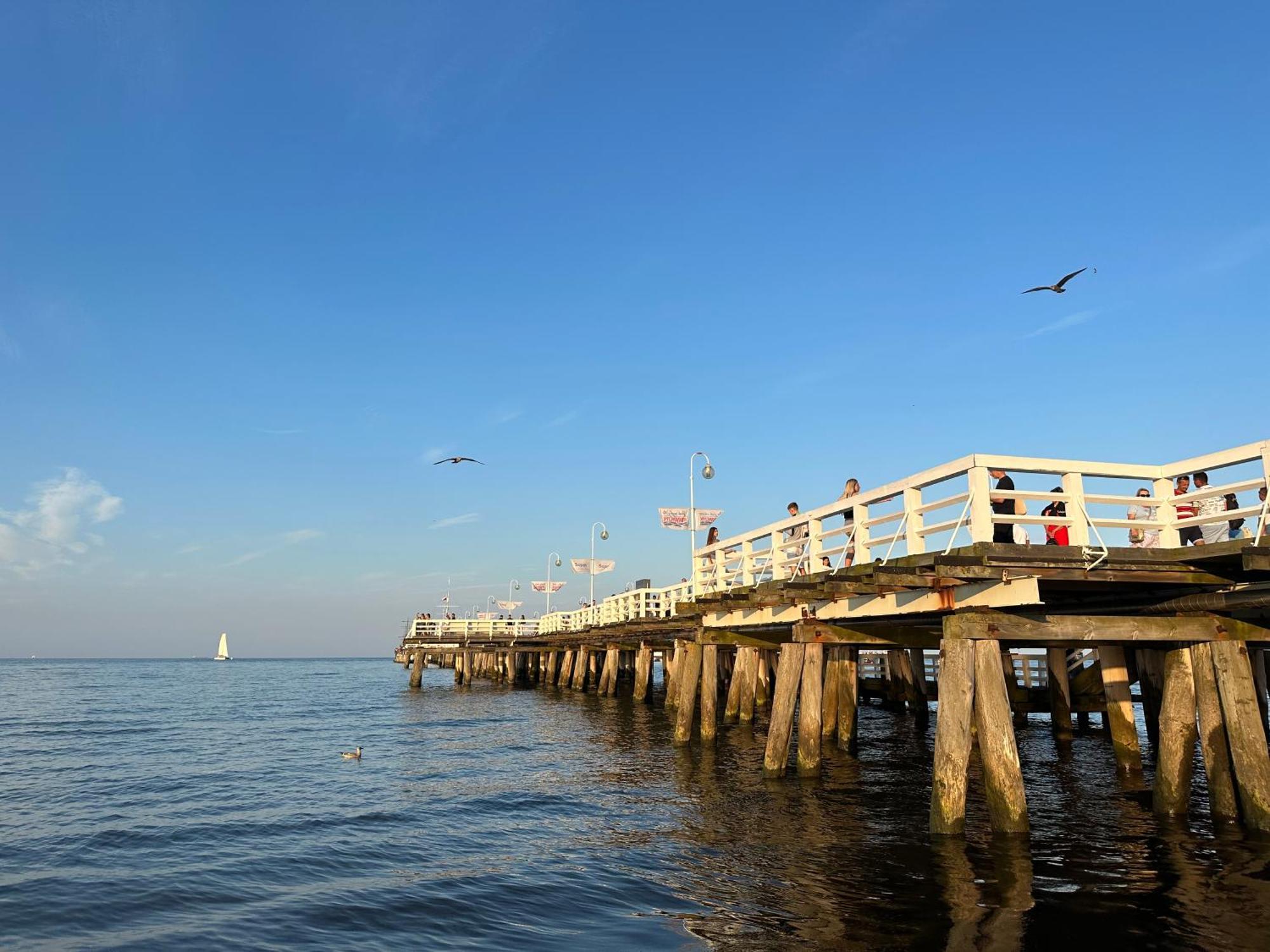 Domek Wakacyjny Sopot Exterior foto